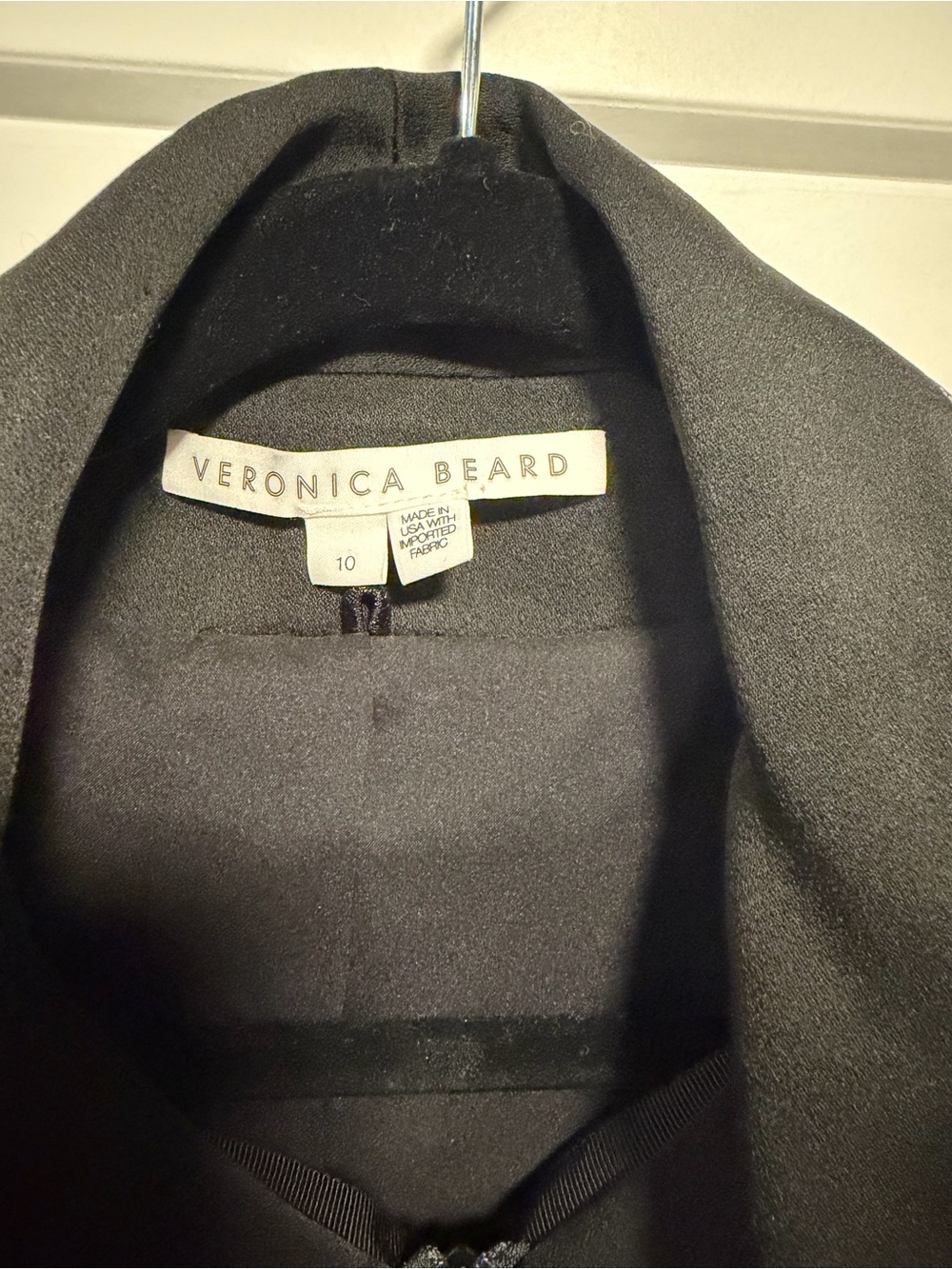 NWOT - Veronica Beard Jagger Dickey Blazer with Crystal Trim - Picture 9 of 14